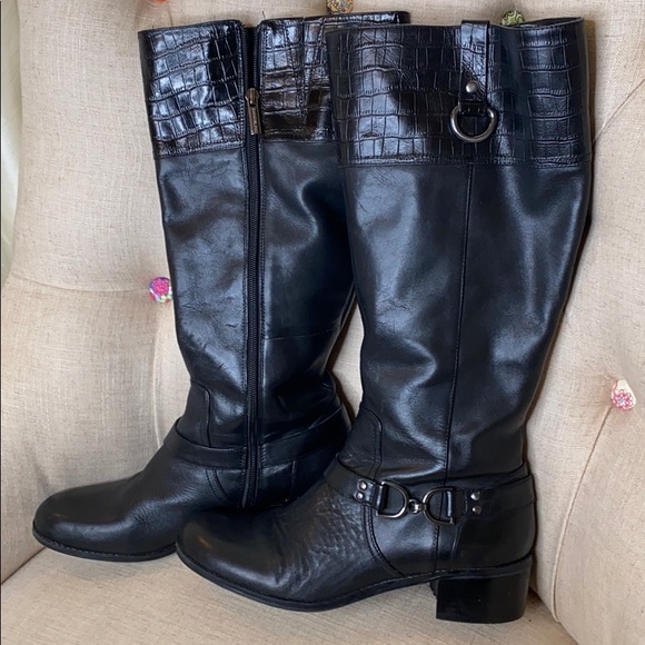 bandolino equestrian boots